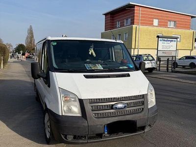 Gebraucht Ford Transit 125 PS (91 kW) 2012 Weiß Van / Kleinbus