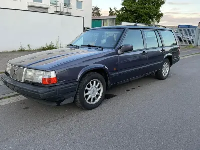 Gebraucht Volvo 940 135 PS (99 kW) 1996 Blau Kombi