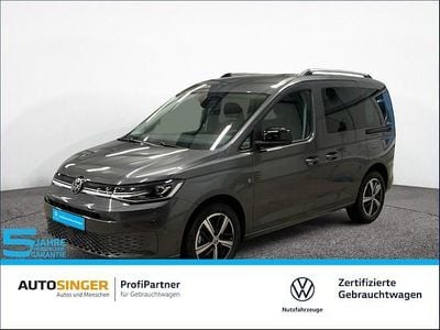 Gebraucht VW Caddy Goal 116 PS (85 kW) 2025 Indiumgrau metallic Van / Kleinbus