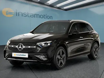 Gebraucht Mercedes GLC300 204 PS (150 kW) 2024 Schwarz SUV