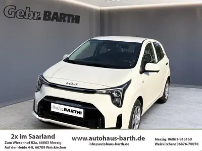 Neu Kia Picanto 68 PS (50 kW) 2026 Weiß Kleinwagen