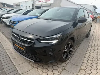 Gebraucht Opel Corsa Elegance 75 PS (55 kW) 2021 Schwarz Kleinwagen