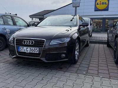 Gebraucht Audi A4 Attraction 160 PS (117 kW) 2011 Braun Kombi