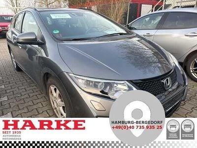 Gebraucht Honda Civic Elegance 141 PS (103 kW) 2016 Polished met (metallic) Kombi