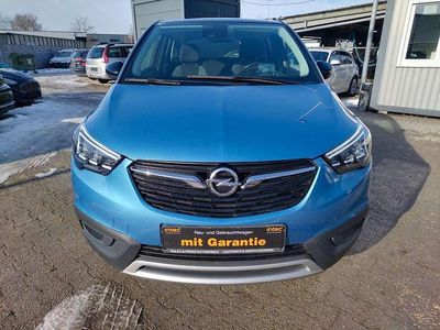Arktisblau/true blue Gebraucht 2020 Opel Crossland X SUV | 11.200 € (Fairer Preis)