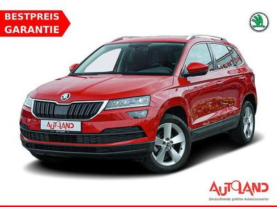 Gebraucht Skoda Karoq 116 PS (85 kW) 2019 Rot SUV
