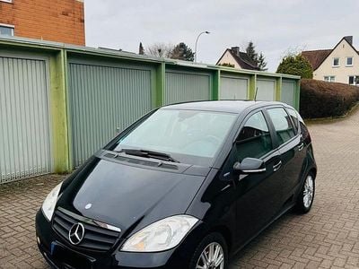 Gebraucht Mercedes A160 82 PS (60 kW) 2009 Schwarz Kleinwagen
