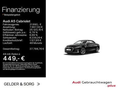 Gebraucht Audi A5 Cabriolet
