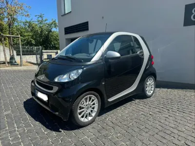 Gebraucht Smart ForTwo Coupé 71 PS (52 kW) 2011 Schwarz Coupé