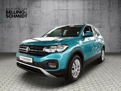 Makenatürkis Gebraucht 2023 VW T-Cross Basis SUV | 19.990 € (Fairer Preis)