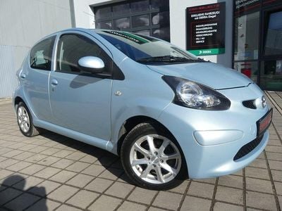 Gebraucht Toyota Aygo City 68 PS (50 kW) 2006 Silber Kleinwagen