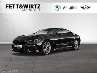 Gebraucht BMW M850 M Sport 530 PS (389 kW) 2020 Saphirschwarz metallic Coupé