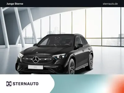 Gebraucht Mercedes GLC300 Premium 204 PS (150 kW) 2024 Metalliclack obsidianschwarz SUV