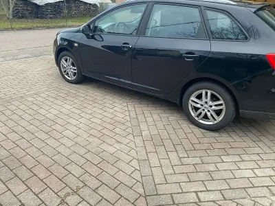 Gebraucht Seat Ibiza ST Style 86 PS (63 kW) 2011 Schwarz Kombi