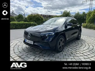 Używany Mercedes EQA250+ Advanced Plus 139 kW (190 KM) 2026 Czarny SUV