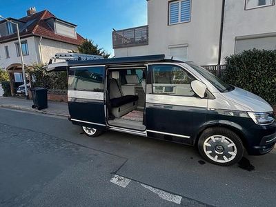 Gebraucht VW California California 204 PS (150 kW) 2018 Blau Van