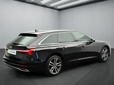 Używany Audi A6 2025 Czarny Sedan/Limuzyna