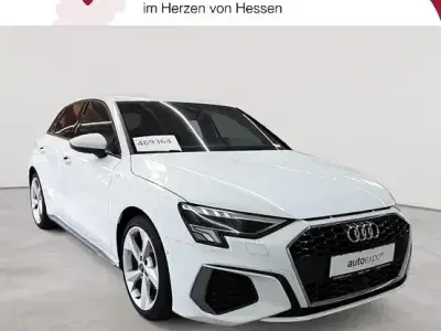 Gebraucht Audi A3 S-Line 150 PS (110 kW) 2023 Weiß Limousine