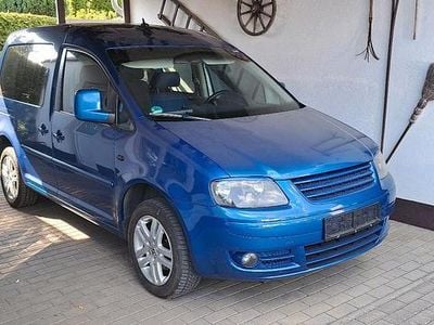 Blau Gebraucht 2005 VW Caddy Conceptline Van / Kleinbus | 14.000 €
