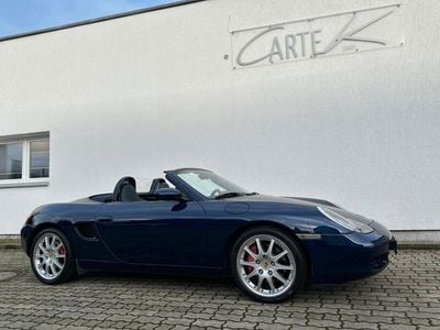 Lapis blau Gebraucht 2002 Porsche Boxster S Cabrio | 24.950 €