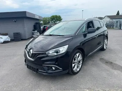 Gebraucht Renault Grand Scénic IV Intens 131 PS (96 kW) 2017 Schwarz Van / Kleinbus