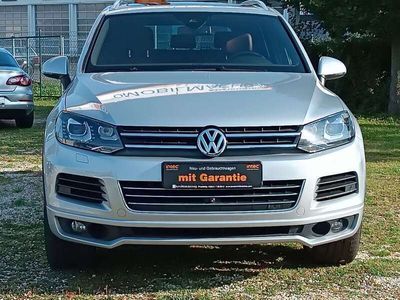 gebraucht VW Touareg 3,0 TDI BMT Tiptronic "R Line"