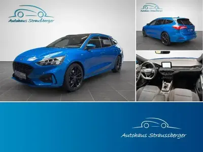 Gebraucht Ford Focus ST-Line 150 PS (110 kW) 2019 Blaukeine angabe Limousine