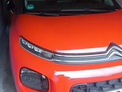 Gebraucht Citroën C3 Aircross Feel 82 PS (60 kW) 2018 Rot SUV