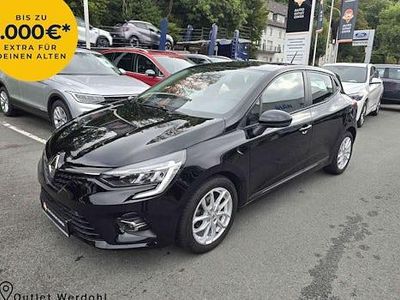 Gebraucht Renault Clio V Business 91 PS (66 kW) 2021 Schwarz Limousine