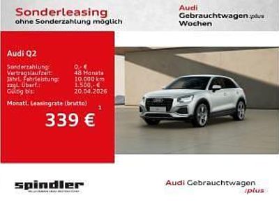 Gebraucht Audi Q2 Advanced Plus 150 PS (110 kW) 2025 Silber (tausilber metallic) SUV