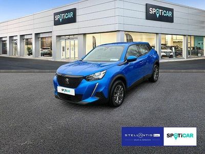 Gebraucht Peugeot 2008 Active 131 PS (96 kW) 2021 Blau vertigoblau SUV