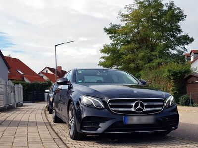 gebraucht Mercedes E220 d AMG Line Comand 360° Panorama Totwinkel