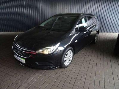 Gebraucht Opel Astra Edition 105 PS (77 kW) 2016 Karbonschw graphitschw midnigh Kombi
