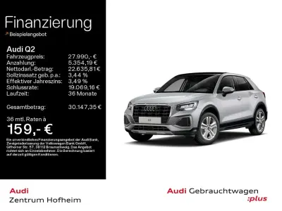 Używany Audi Q2 Advanced 116 KM (85 kW) 2025 Srebrny SUV