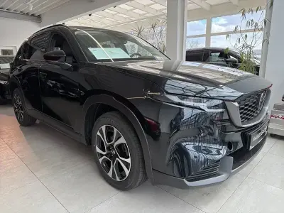 Nowe Mazda CX-5 Exclusive-Line 141 KM (103 kW) 2026 Czarny SUV