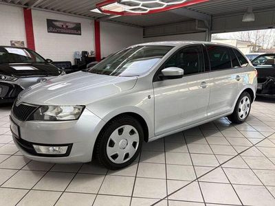 Gebraucht Skoda Rapid Ambition 105 PS (77 kW) 2014 Silber Limousine