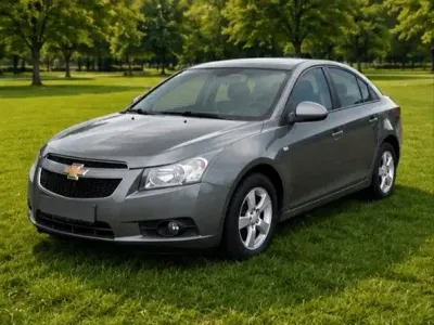 Gebraucht Chevrolet Cruze LT 163 PS (119 kW) 2010 Grau Limousine