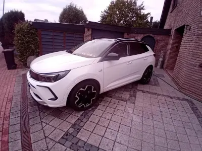 Gebraucht Opel Grandland X 131 PS (96 kW) 2024 Weiß SUV