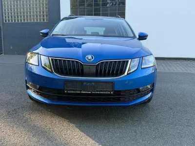Occasion Skoda Octavia Soleil 150 ch (110 kW) 2019 Bleue Break
