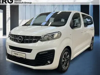 Gebraucht Opel Zafira Life Edition 177 PS (130 kW) 2023 Casabl/arctic/eisweiss/kaolin Van / Kleinbus