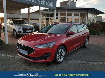 gebraucht Ford Focus Turnier Cool & Connect 10 Ltr. - 125 P...