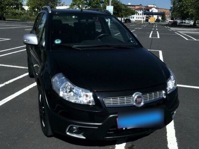 gebraucht Fiat Sedici 1,6L 4x4 Allrad inkl. Anhängervorrichtung