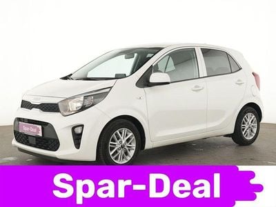 Schneeweiss Gebraucht 2022 Kia Picanto DREAM-TEAM Edition Kleinwagen | 10.365 € (Guter Preis)
