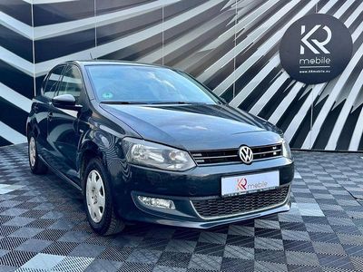 Gebraucht VW Polo Life 90 PS (66 kW) 2014 Schwarz Limousine