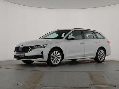Gebraucht Skoda Octavia Selection 150 PS (110 kW) 2024 Moonweiss metallic Kombi