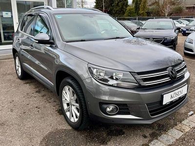 Gebraucht VW Tiguan Sportline 140 PS (102 kW) 2012 Grau SUV