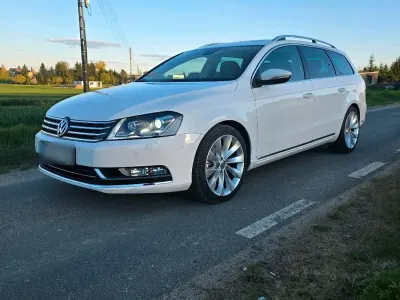 Usata VW Passat Highline 177 CV (130 kW) 2013 Bianco Station wagon