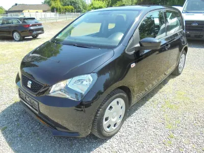 Gebraucht Seat Mii Style 60 PS (44 kW) 2019 Schwarz Kleinwagen