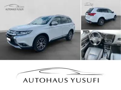 Begagnad Mitsubishi Outlander Top 150 HK (110 kW) 2015 Vit SUV