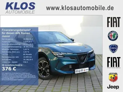 Nouvelle Alfa Romeo Junior 145 ch (106 kW) 2026 Bleue SUV